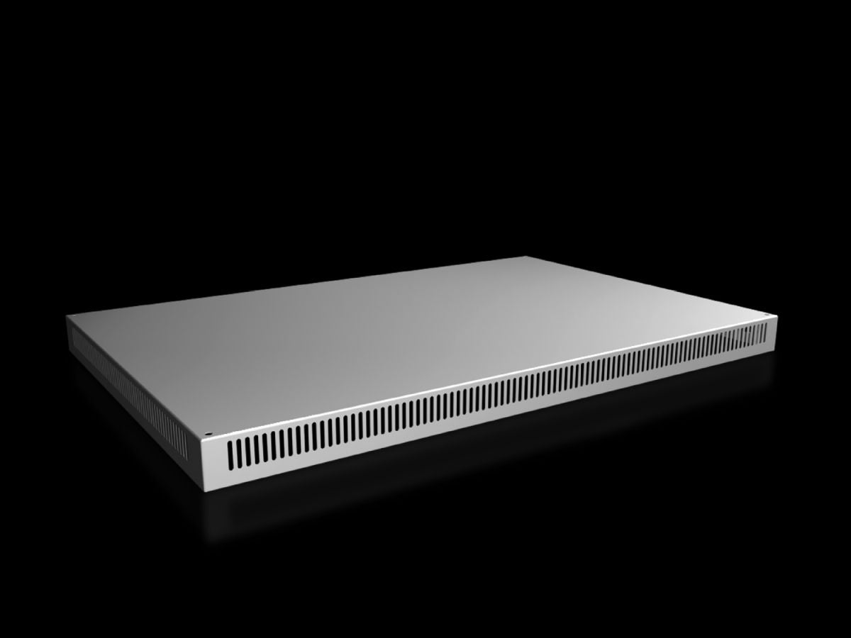 Rittal SV 9681.828, Roof plate IP 2X with ventilation hole for VX, VX IT