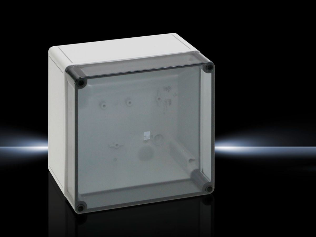 Rittal PK 9518.100, Polycarbonate enclosures PK without knockouts