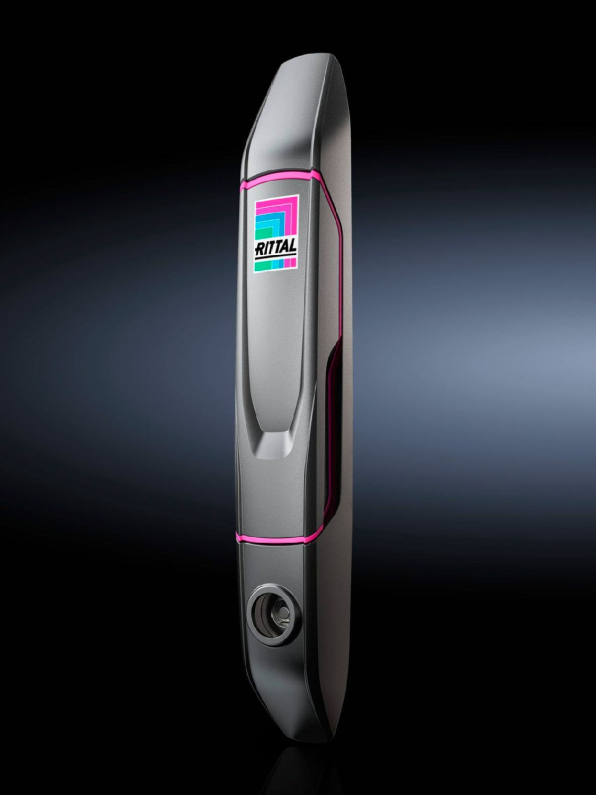 Rittal VX 8618.201, Comfort handle VX for VX, VX IT