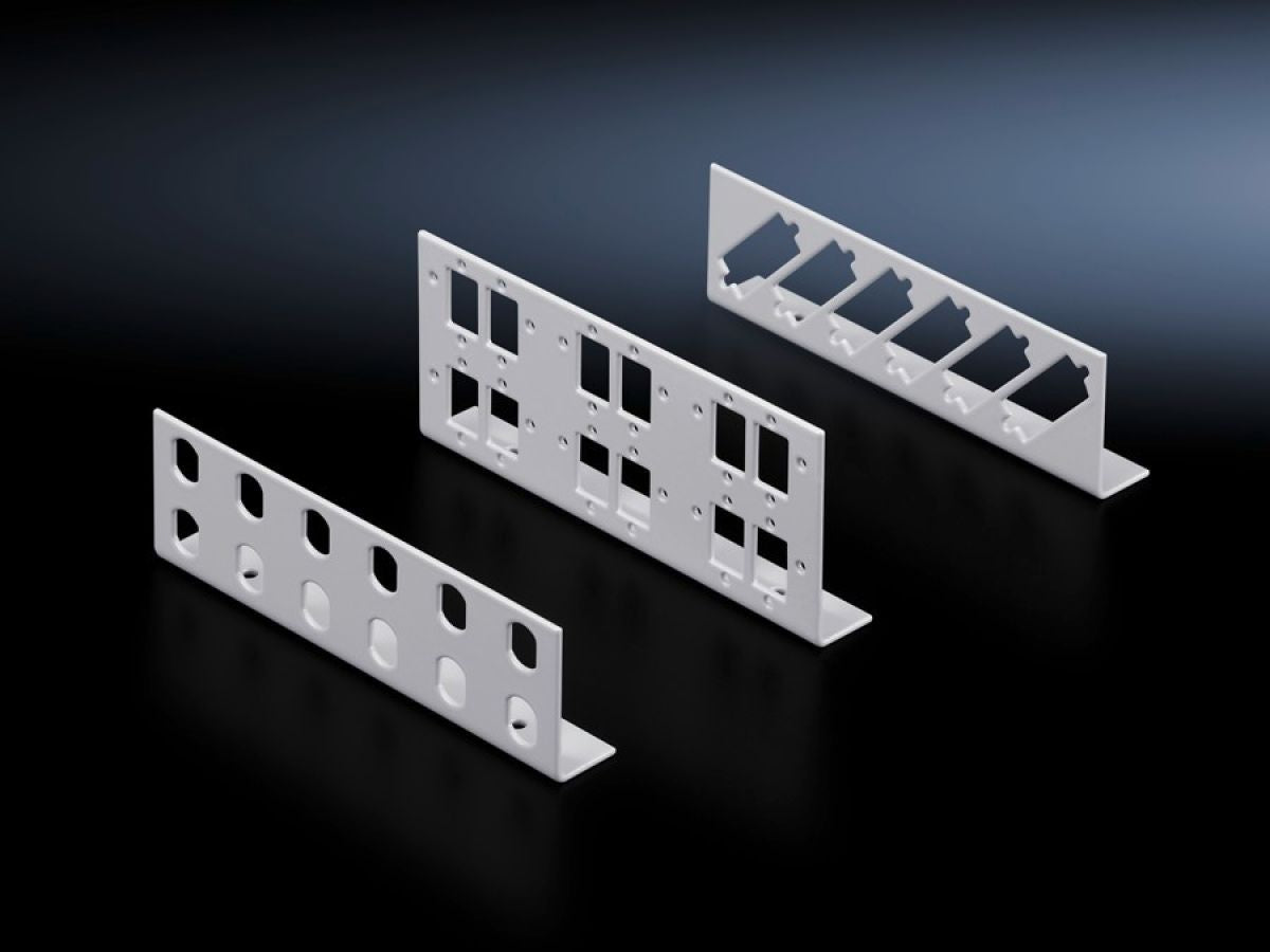 Rittal DK 7462.000, Patch panels for small fibre-optic distributors