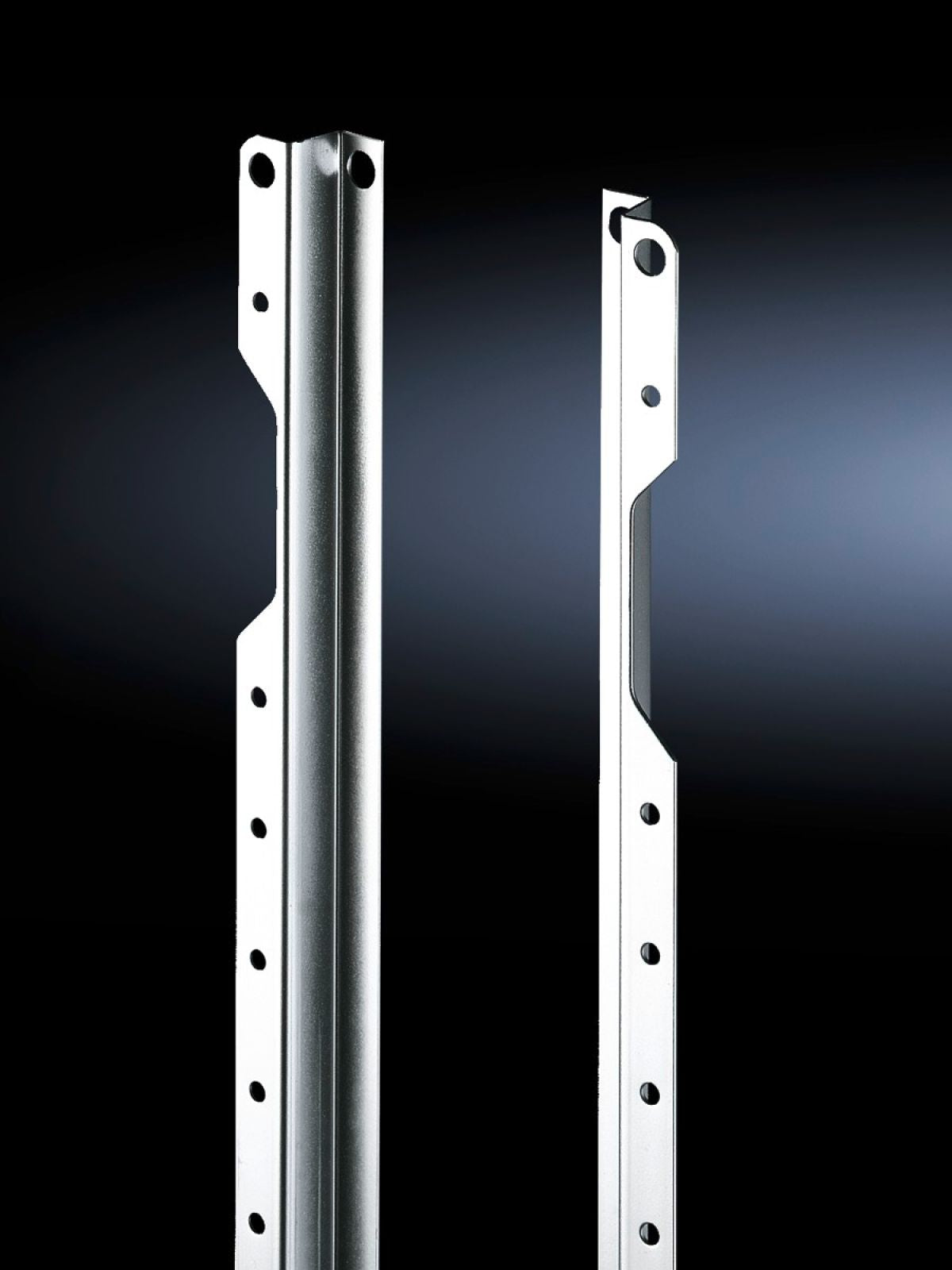 Rittal SZ 2310.120 Montage-Lochleiste für AE in Edelstahl