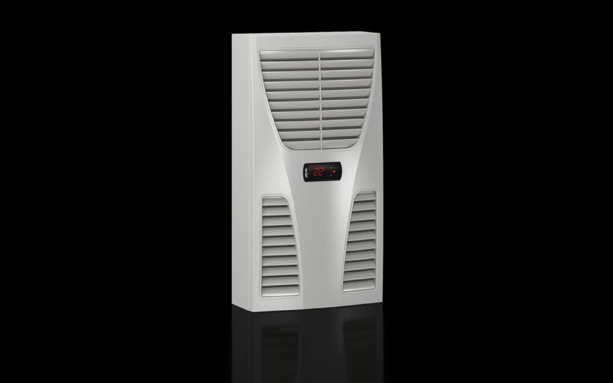 Rittal SK 3126.100, TopTherm air-air heat exchanger wall-mounted with controller