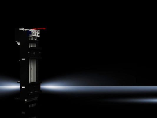 Rittal SV 9340.930, OM adaptors with plug-in cable outlet