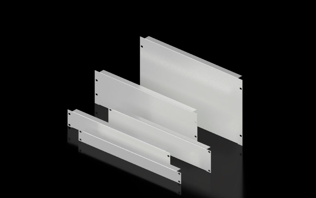 Rittal DK 7151.035, Blanking panel, 482.6 mm (19")