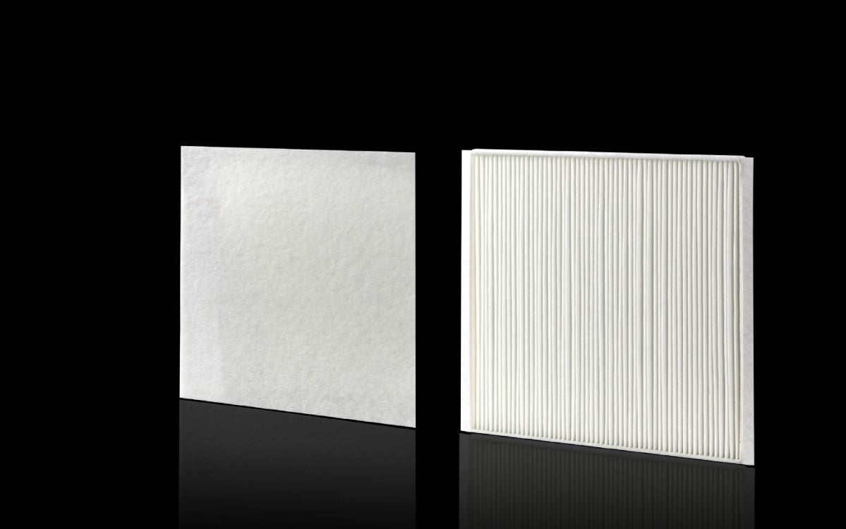 Rittal SK 3183.125, Pleated filter for fan-and-filter units, roof-mounted fans, cooling units and chillers