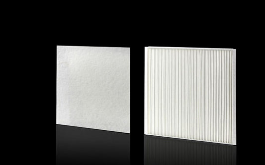 Rittal SK 3183.125, Pleated filter for fan-and-filter units, roof-mounted fans, cooling units and chillers