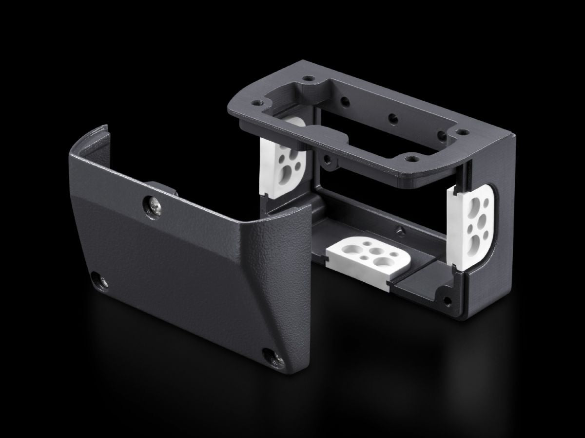 Rittal CP 6206.490, Connection console for support arm connection 120 x 65 mm