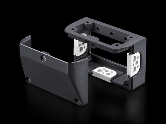 Rittal CP 6206.490, Connection console for support arm connection 120 x 65 mm