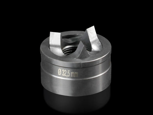 Rittal AS 4055.532 Spalt-Blechlocher rund für Stahlblech, mit 3-fach Teilung