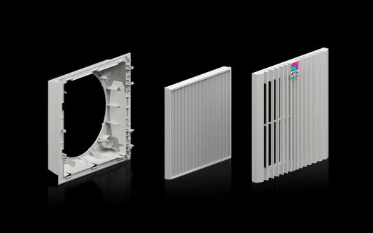 Rittal SK 3399.912 Filtergehäuse für Filterlüfter