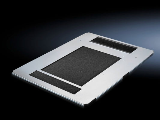 Rittal DK 5502.330, Gland plate, one-piece, vented for TS IT, TX CableNet