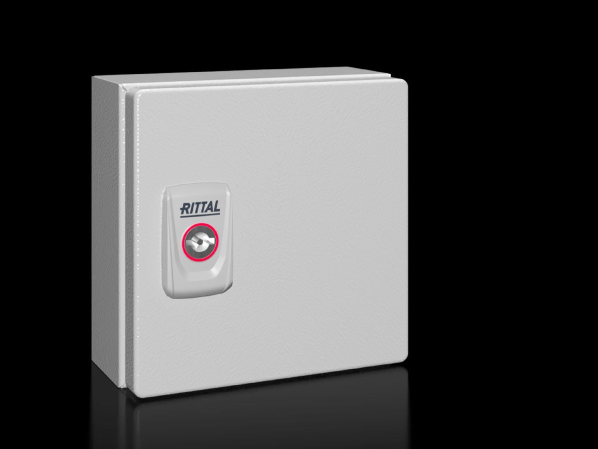 Rittal KX 1551.000, E-Box KX, Sheet Steel