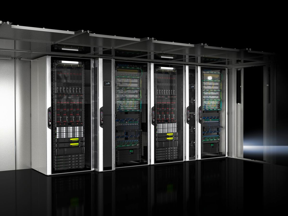 Rittal SK 3314.550 Liquid Cooling Package LCP Inline CW/CWG