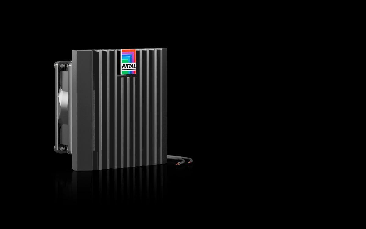 Rittal SK 3237.708, Blue e+ filter fan