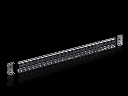 Rittal VX 8100.743, Punched section without mounting flange, 23 x 64 mm for VX, VX SE