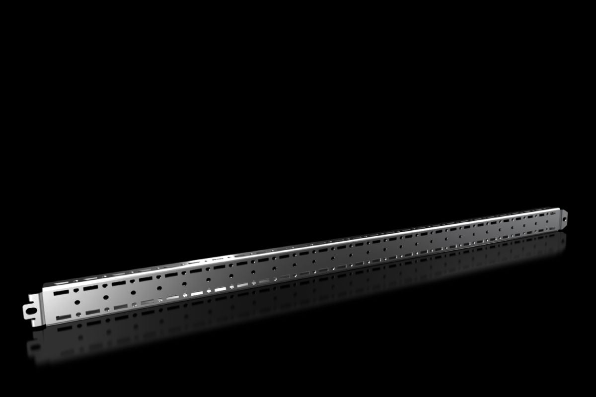 Rittal VX 8617.730, Punched rail 18 x 39 mm for VX, VX SE
