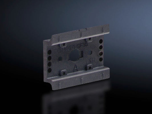 Rittal SV 9342.920, Support rail 35 x 10 mm for OM adaptors/supports