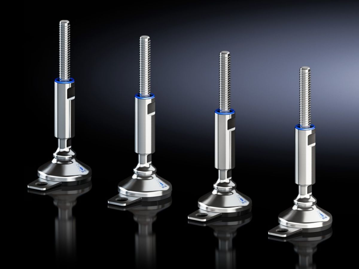 Rittal HD 4000.250, Levelling feet HD