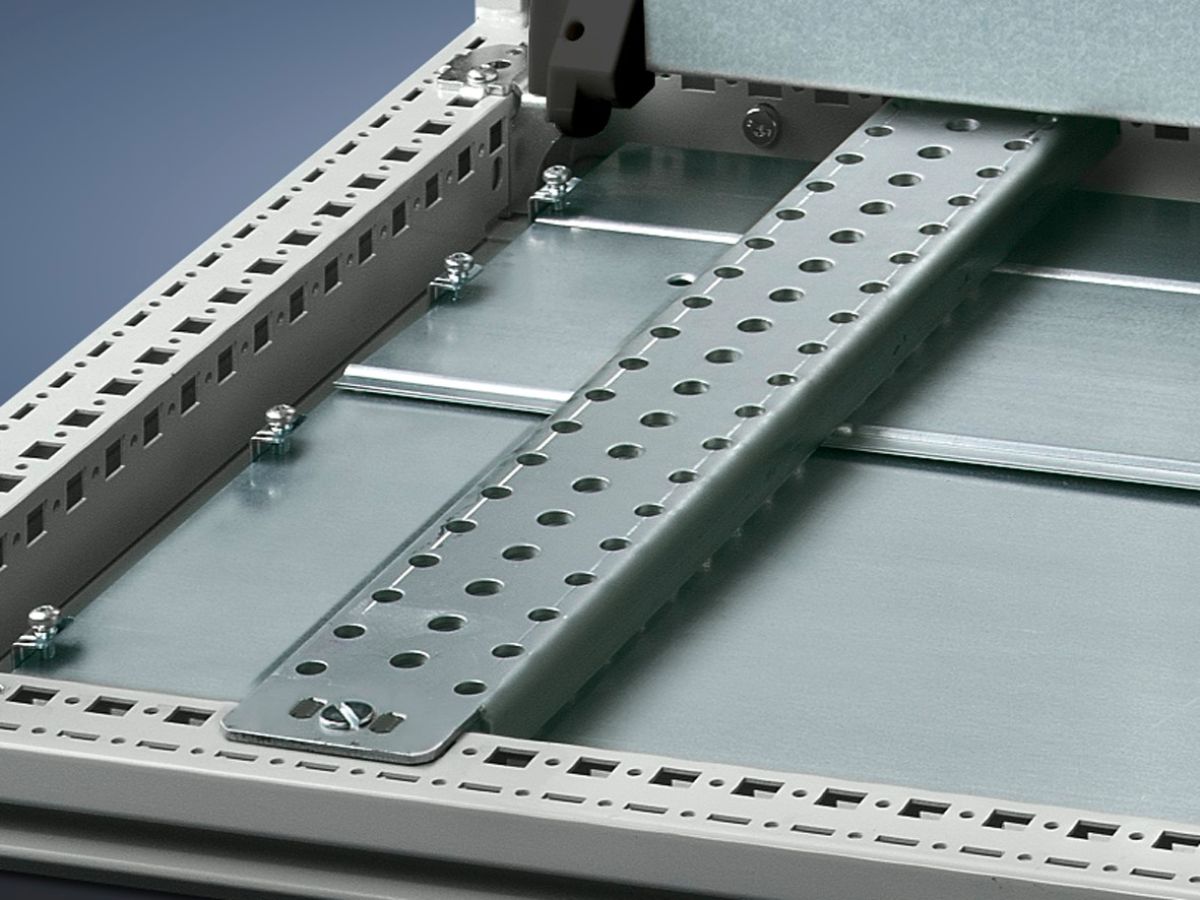 Rittal TS 4398.000, Support rail 75 x 20 mm for VX, TS, VX SE