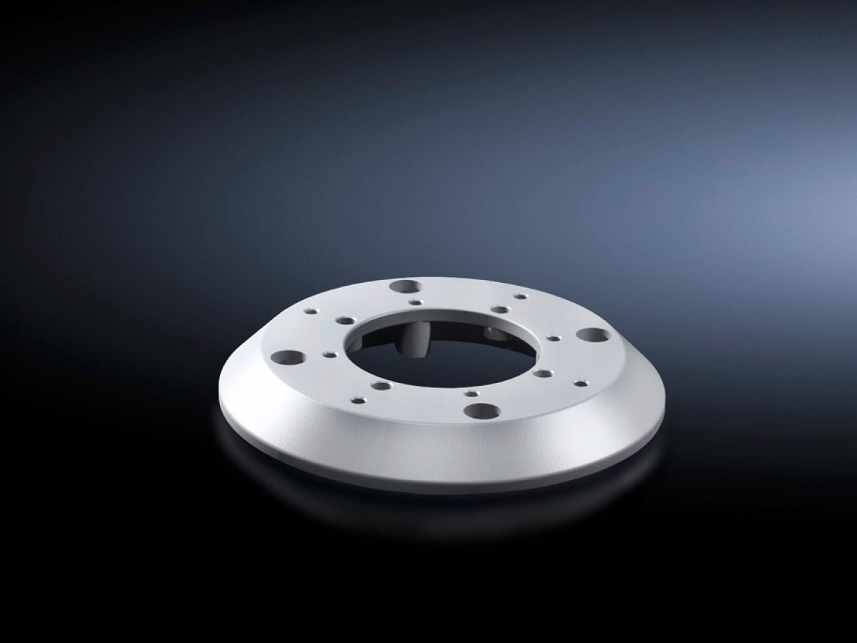 Rittal CP 6212.520, Adaptor from support arm connection Ø 180 mm to Ø 130 mm