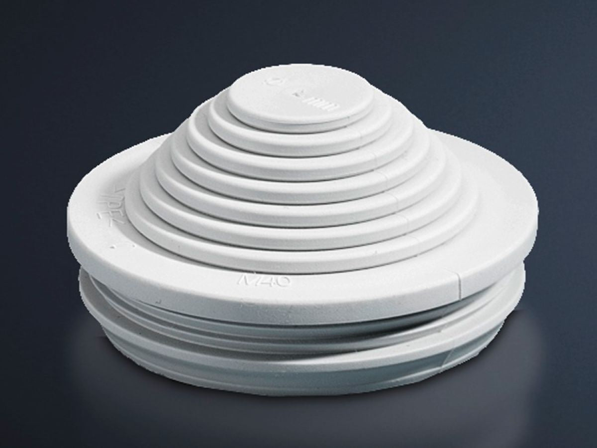 Rittal SZ 2899.200, Stepped collar For wall thicknesses from 1.5 to 4.5 mm