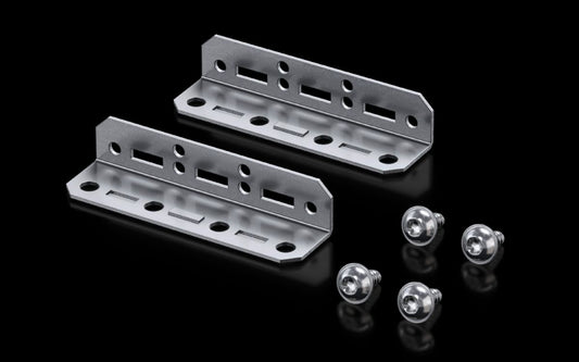 Rittal VX 8660.400, Base/plinth installation bracket for base/plinth system VX, sheet steel