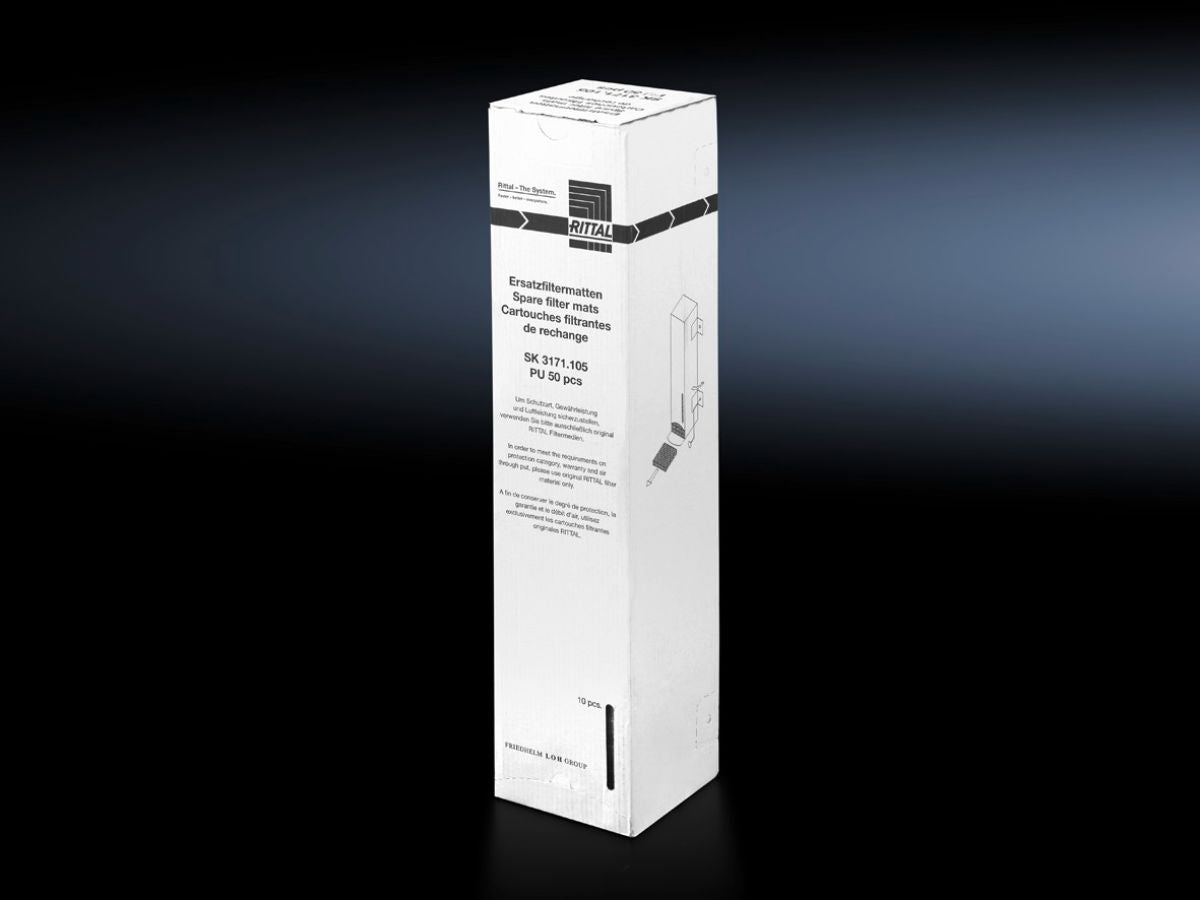 Rittal SK 3171.105, Chopped-fibre filter mat