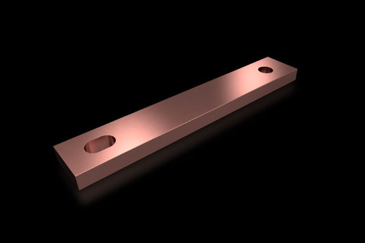 Rittal SV 9686.539, PE/PEN baying bracket E-Cu