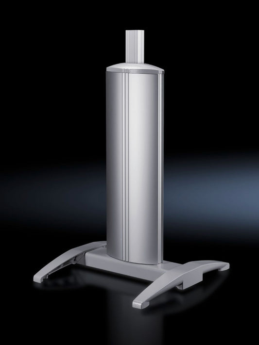 Rittal CP 6106.300, Pedestal, complete for Command Panel
