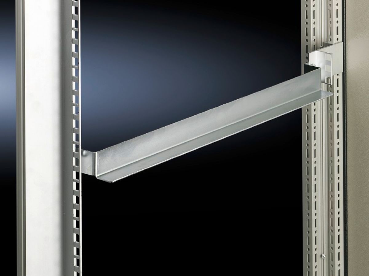 Rittal TS 8613.150, Slide rail For TS adaptor section, two-sided mounting