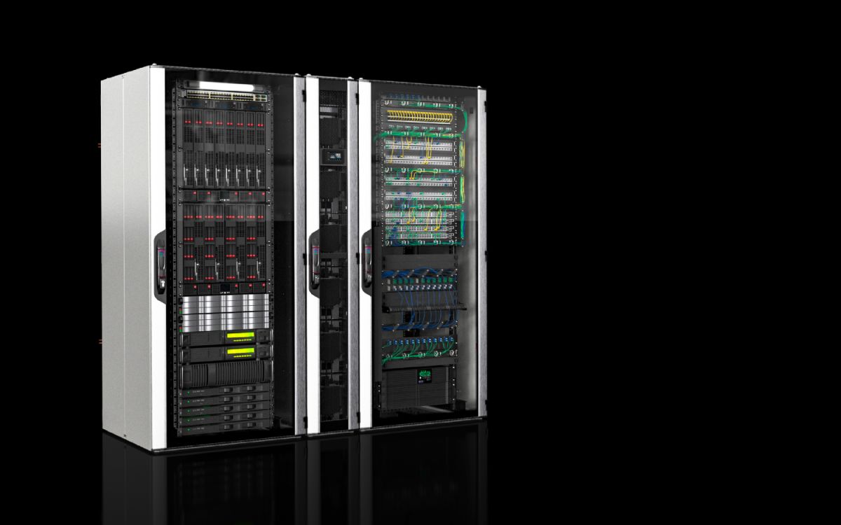 Rittal SK 3314.230 Liquid Cooling Package LCP Rack CW/CWG