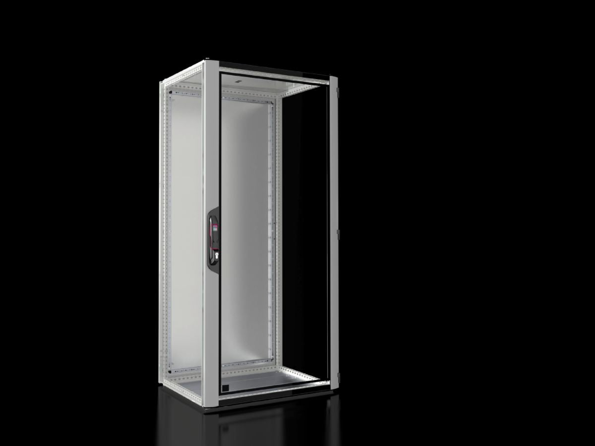 Rittal VX 5306.190, Network/server rack VX IT with glazed door, IP 55, empty enclosure