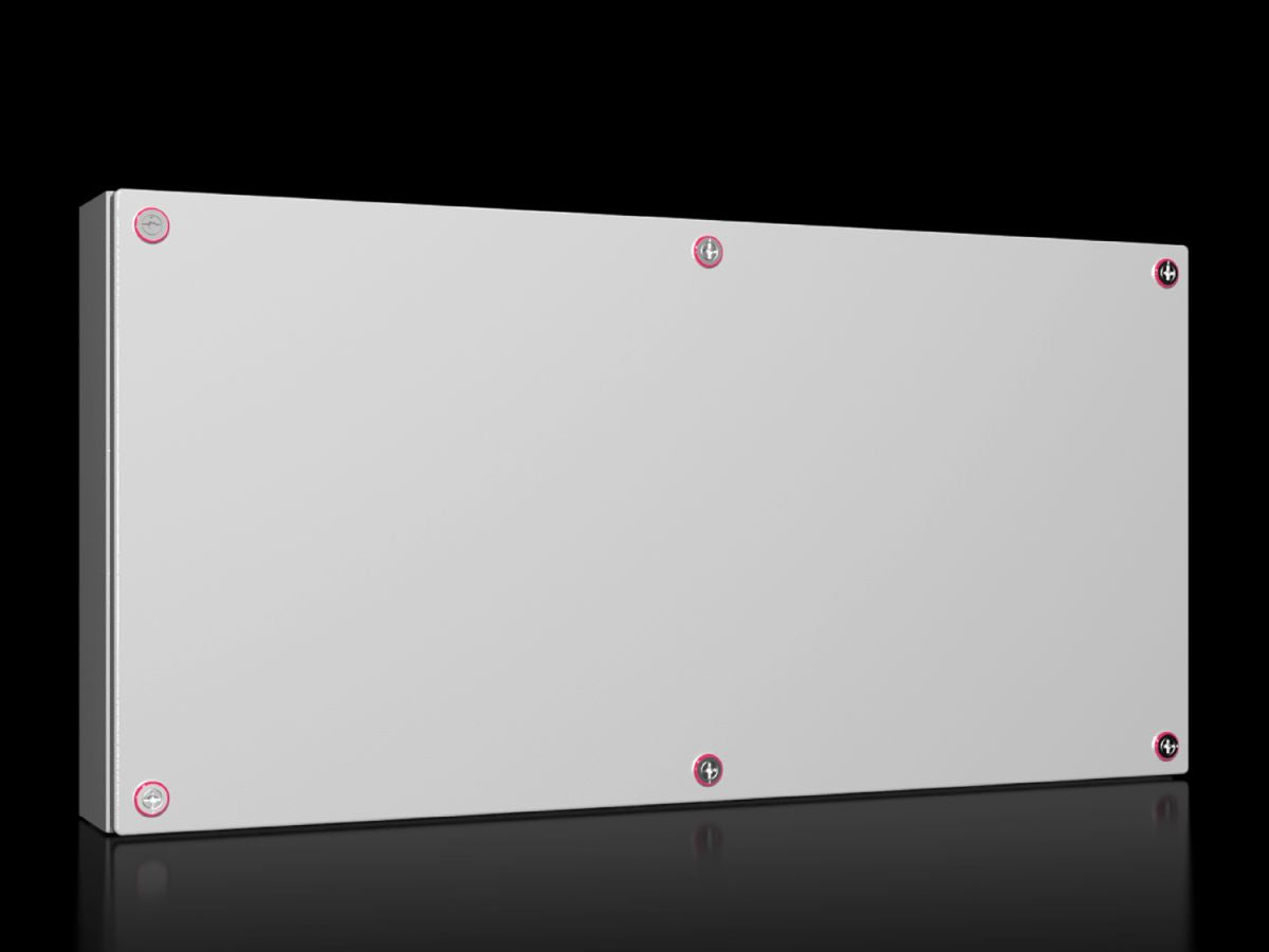 Rittal KX 1513.000, Terminal Box KX, Sheet Steel, Without Flange