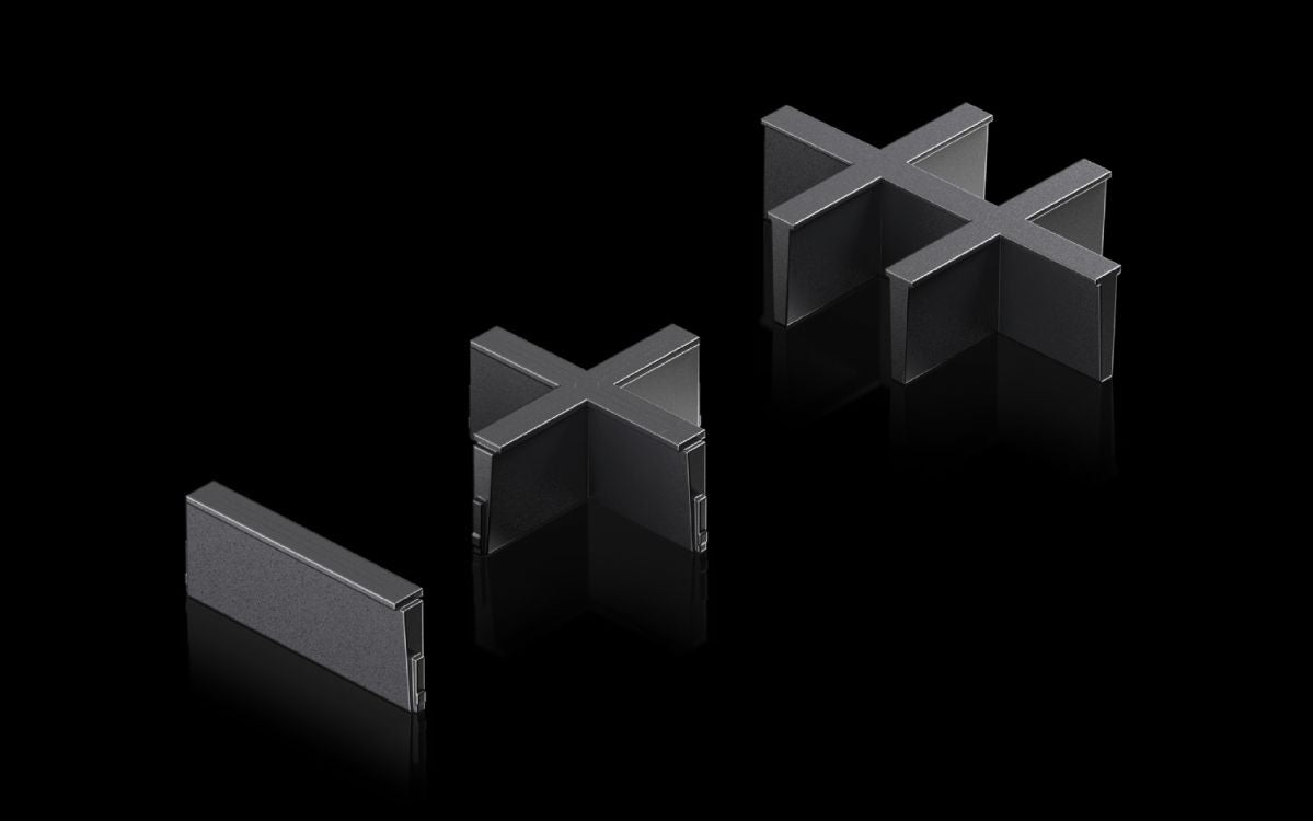 Rittal AX 2582.600, Inlay For plastic gland plate, modular and sealing frame, modular