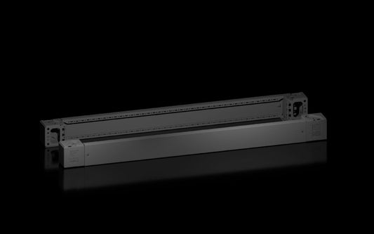 Rittal VX 8660.007, Base/plinth corner pieces with base/plinth trim panels, front and rear for base/plinth system VX, sheet steel