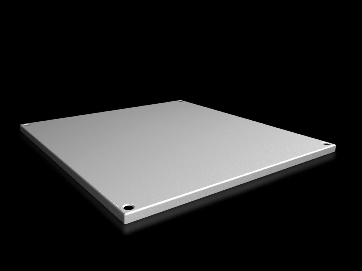 Rittal SV 9681.666, Roof plate IP 55, solid for VX, VX IT