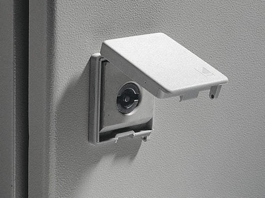 Rittal SZ 2476.100, Lock cover Prepared for lead seal