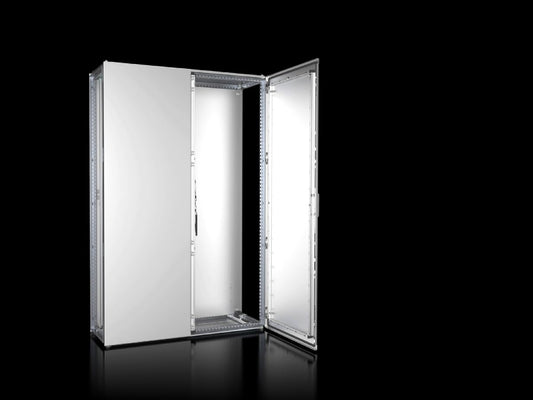 Rittal VX 8456.000 Anreih-Schranksystem VX25, Edelstahl Basisschrank