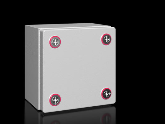 Rittal KX 1502.000, Terminal Box KX, Sheet Steel, Without Flange