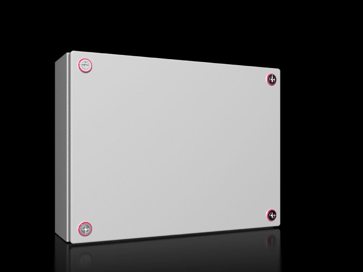 Rittal KX 1508.000, Terminal Box KX, Sheet Steel, Without Flange