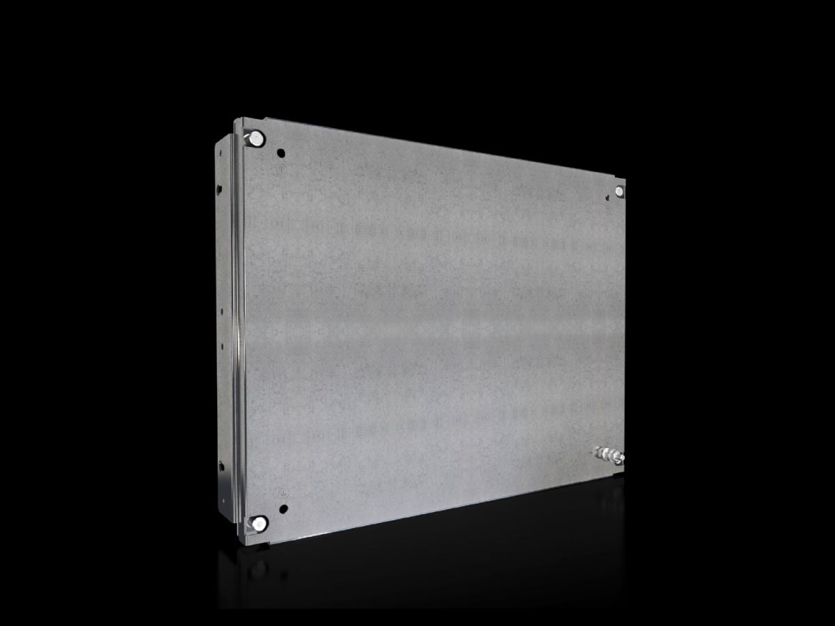 Rittal SV 9683.664 Teilmontageplatte für Funktionsraum-Seitenwand
