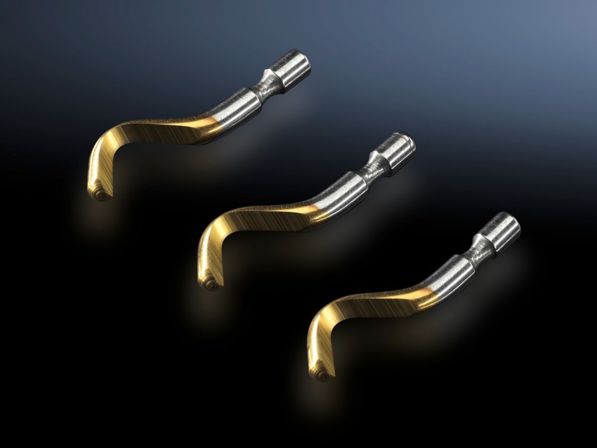 Rittal AS 4050.723 Stahlklinge für Entgratmesser