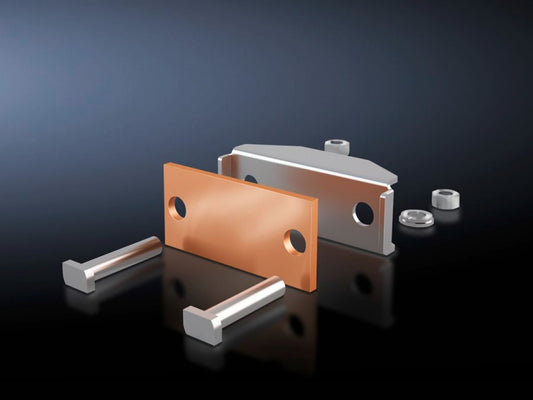 Rittal SV 9640.340, Connection plate for laminated copper bars