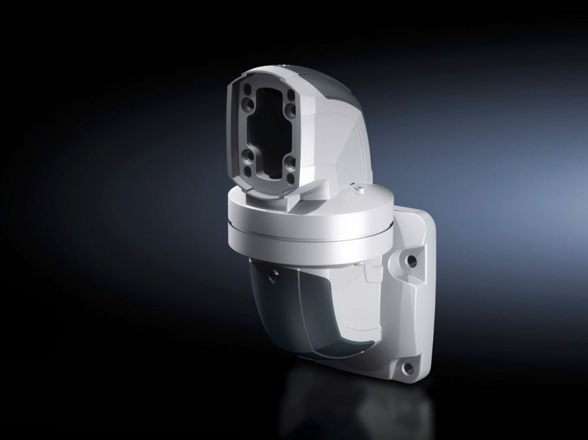 Rittal CP 6212.740, Wall-mounted hinge CP 120 Horizontal outlet