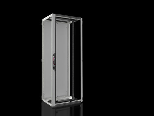 Rittal VX 5306.122, Network/server rack VX IT with glazed door, with 482.6 mm (19") mounting angles, standard