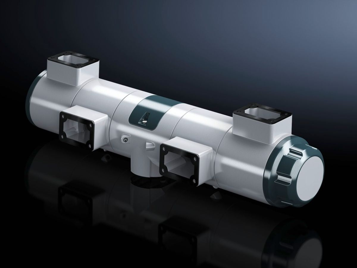 Rittal CP 6206.350, Tilt coupler For support arm system CP 60