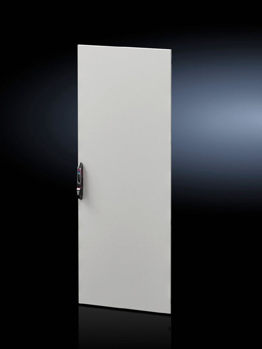 Rittal DK 5301.540, Sheet steel door, one-piece, solid for VX IT