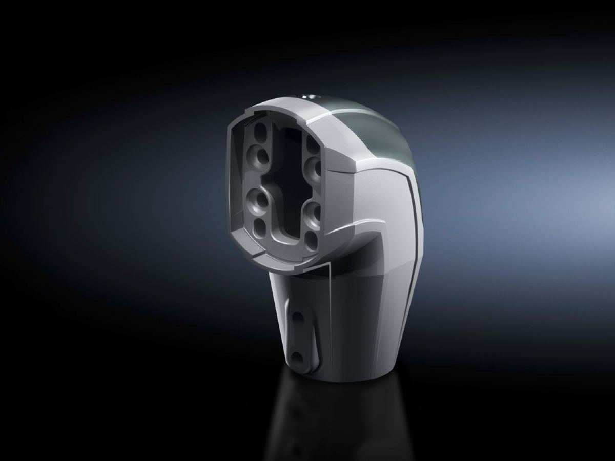 Rittal CP 6206.640, Angle adaptor 90° For support arm combination CP 60 to CP 40