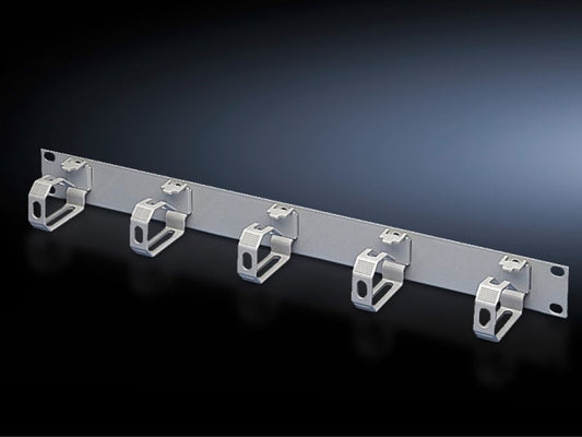 Rittal DK 7159.035, Cable management panel with plastic rings