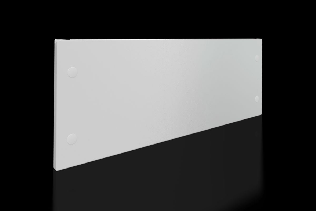 Rittal SV 9682.348, Front Panel, Bottom, Closed for VX